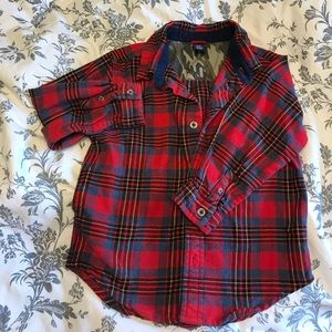 Gap lumberjack plaid